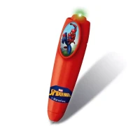 Clementoni Sapientino Travel Quiz Spiderman con Penna Interattiva