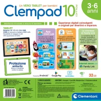 Clementoni Clempad 10 Pollici