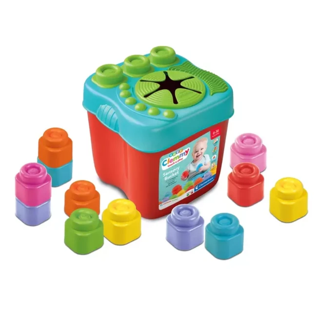 Clementoni Touch Build and Play Secchiello Sensoriale