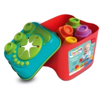 Clementoni Touch Build and Play Secchiello Sensoriale