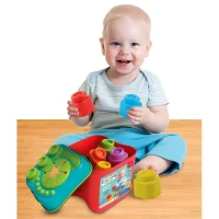 Clementoni Touch Build and Play Secchiello Sensoriale