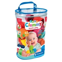 Clementoni Soft Clemmy - Sacca 40 Mattoncini