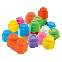 Clementoni Soft Clemmy - Sacca 40 Mattoncini