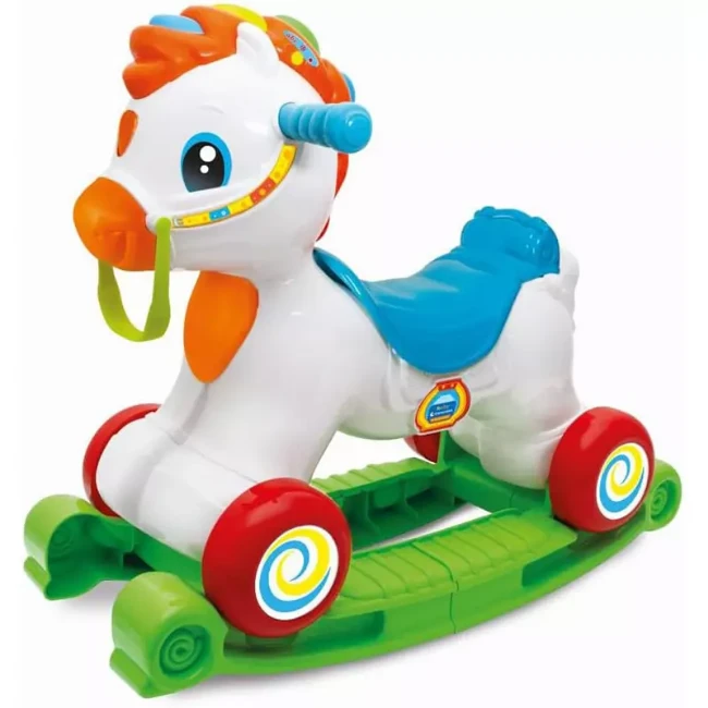 Clementoni Martino Il Cavallino  -Cavalca Dondola Impara
