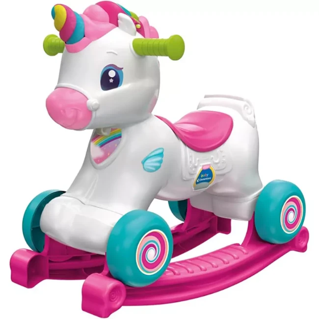 Clementoni Nuvola Dolce Unicorno - Dondola Sogna Impara
