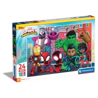 Clementoni Puzzle Spidey and his Amazing Friends 24 maxi pezzi