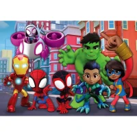Clementoni Puzzle Spidey and his Amazing Friends 24 maxi pezzi