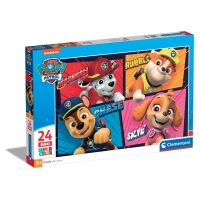 Clementoni Puzzle Paw Patrol 24 maxi pezzi