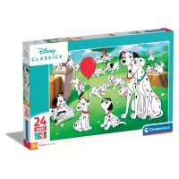 Clementoni Puzzle Disney Classics La Carica dei 101 24 maxi pezzi