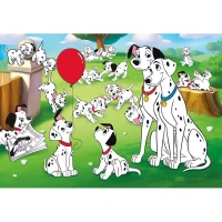 Clementoni Puzzle Disney Classics La Carica dei 101 24 maxi pezzi