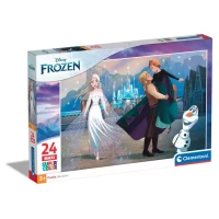 Clementoni Puzzle Principesse Disney Frozen 24 maxi pezzi