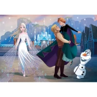 Clementoni Puzzle Principesse Disney Frozen 24 maxi pezzi