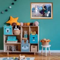 Clementoni Puzzle Principesse Disney Frozen 24 maxi pezzi