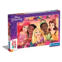Clementoni Puzzle Principesse Disney 24 maxi pezzi