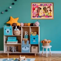 Clementoni Puzzle Principesse Disney 24 maxi pezzi