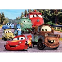 Clementoni Puzzle Disney Pixar Cars on the Road 24 maxi pezzi