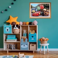 Clementoni Puzzle Disney Pixar Cars on the Road 24 maxi pezzi