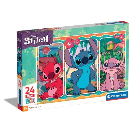 Clementoni Puzzle Disney Stitch 24 maxi pezzi