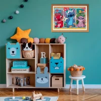 Clementoni Puzzle Disney Stitch 24 maxi pezzi