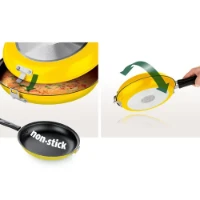Padella Doppia Girafrittata Presto 26cm