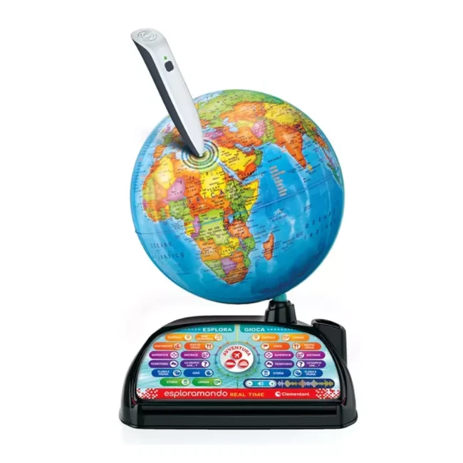 GLOBO MONDIALE GONFIABILE Mappa Terra Geografia Insegnante Aiuto Palla - Foto 8