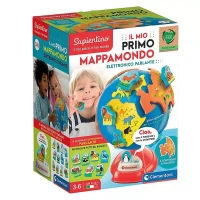 Sapientino Clementoni – Il Mio Primo Sapientino Con Penna Elettronica E Tante Facce, Per Bambini In Età Prescolare