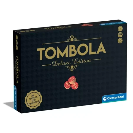 Clementoni Gioco da Tavolo Tombola Deluxe