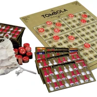 Clementoni Gioco da Tavolo Tombola Deluxe
