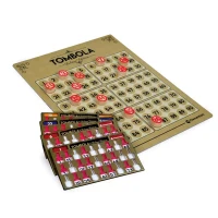Clementoni Gioco da Tavolo Tombola Deluxe