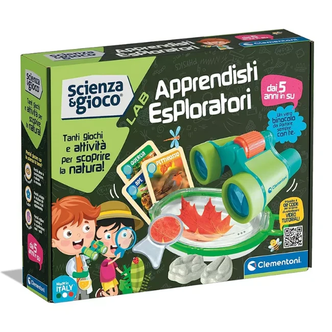 Clementoni Scienza e Gioco Microscopio Super 19293