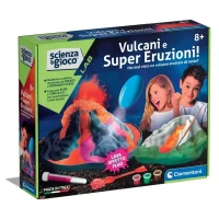 Clementoni Scienza & Gioco Vulcani e Super Eruzioni! 