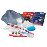 Clementoni Scienza E Gioco | Vulcano Da Scavare E Decorare | Esperimento Scientifico 8+ | Made In Italy