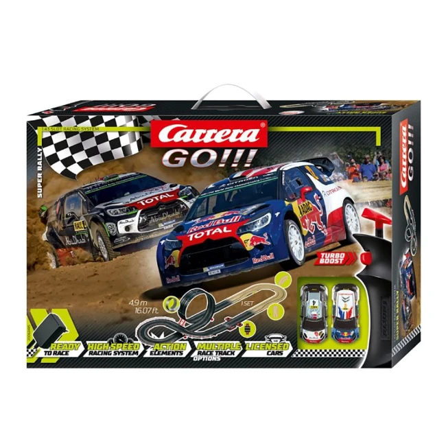 Carrera Go!!! Pista Super Rally 