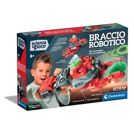 Clementoni Scienza & Gioco Braccio Robotico