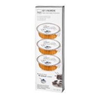 H&H Set Gel Combustibile per Fonduta 3Pz