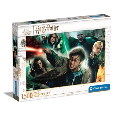 Clementoni Puzzle Wizarding World Harry Potter 2 1500 pezzi