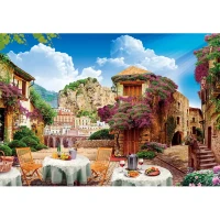 Puzzle Clementoni 1500 Pièces - Vue D'Italie - Fabriqué En Italie - 59.2x84.3 Cm