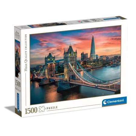 Clementoni Puzzle London Twilight 1500 pezzi