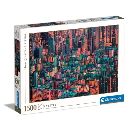Clementoni Puzzle The Hive Hong Kong 1500 pezzi