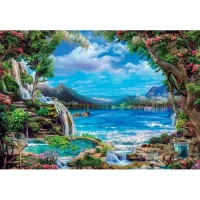 Clementoni Puzzle Paradise On Earth 2000 pezzi