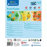 Clementoni Baby Fruit Puzzle