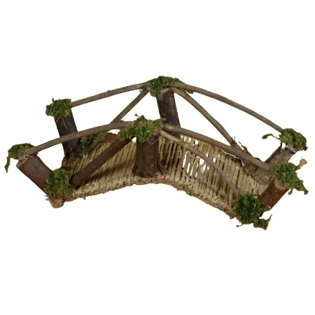 Ponte in Legno per Presepe 13 x 4 cm