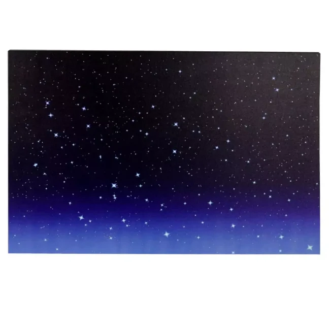 Cielo Stellato con Fibra Ottica a Led a Batterie - 60 x 40 cm