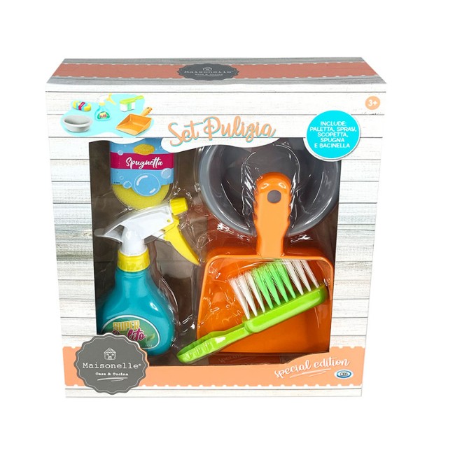 ODS Toys Maisonelle Set Pulizie con 5 Accessori