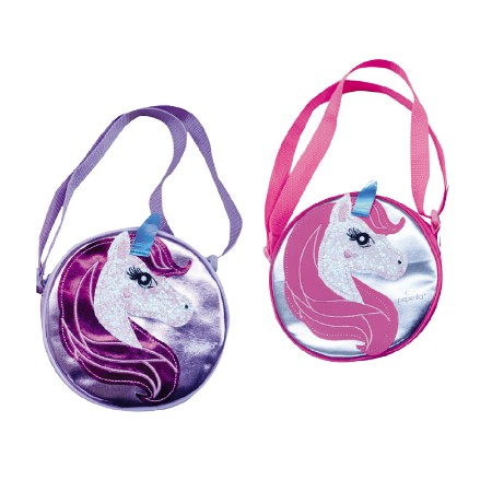 ODS Toys Peperilla Borsette Unicornomania con Corno Glitterato