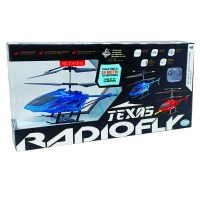 ODS Toys Radiofly Texas Elicottero RC 2.4Ghz con 6 Funzioni