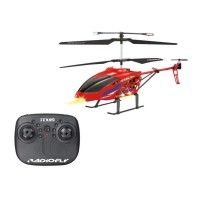 DELEE Auto RC 360° Flip 4WD Con Luci LED - Giocattolo Telecomandato Per Bambini 3-9 Anni