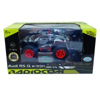 ODS Toys Radiocom Audi Rs Q E-Tron Scala 1:24 RCC 27 Mhz