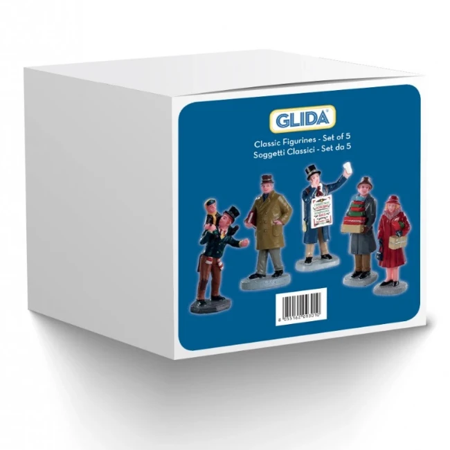 My Village Soggetti Classici - Set 5 Personaggi per PlatformOne  