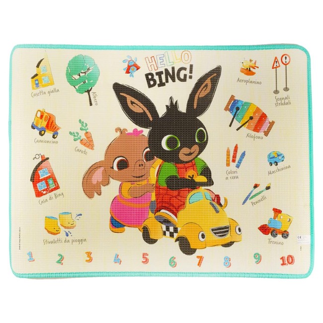 Paniate - ODS Toys Bing Tappetone Gioco e Arredo 90 x 120 cm